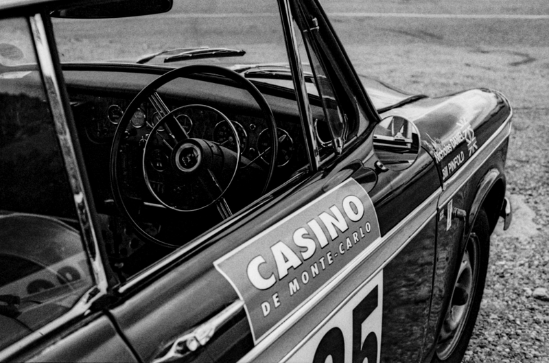 The Sunbeam Rapier of Steven Silverstein at the top of Mt. Washington